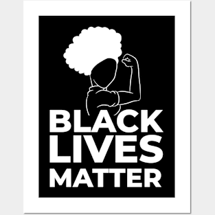 Black lives matter III Posters and Art